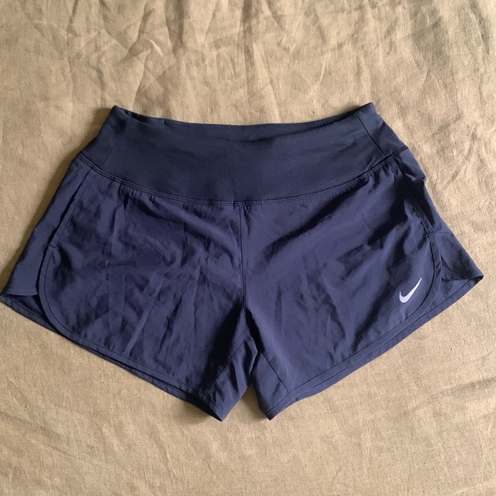 Nike Black Dri-Fit Running Shorts XS